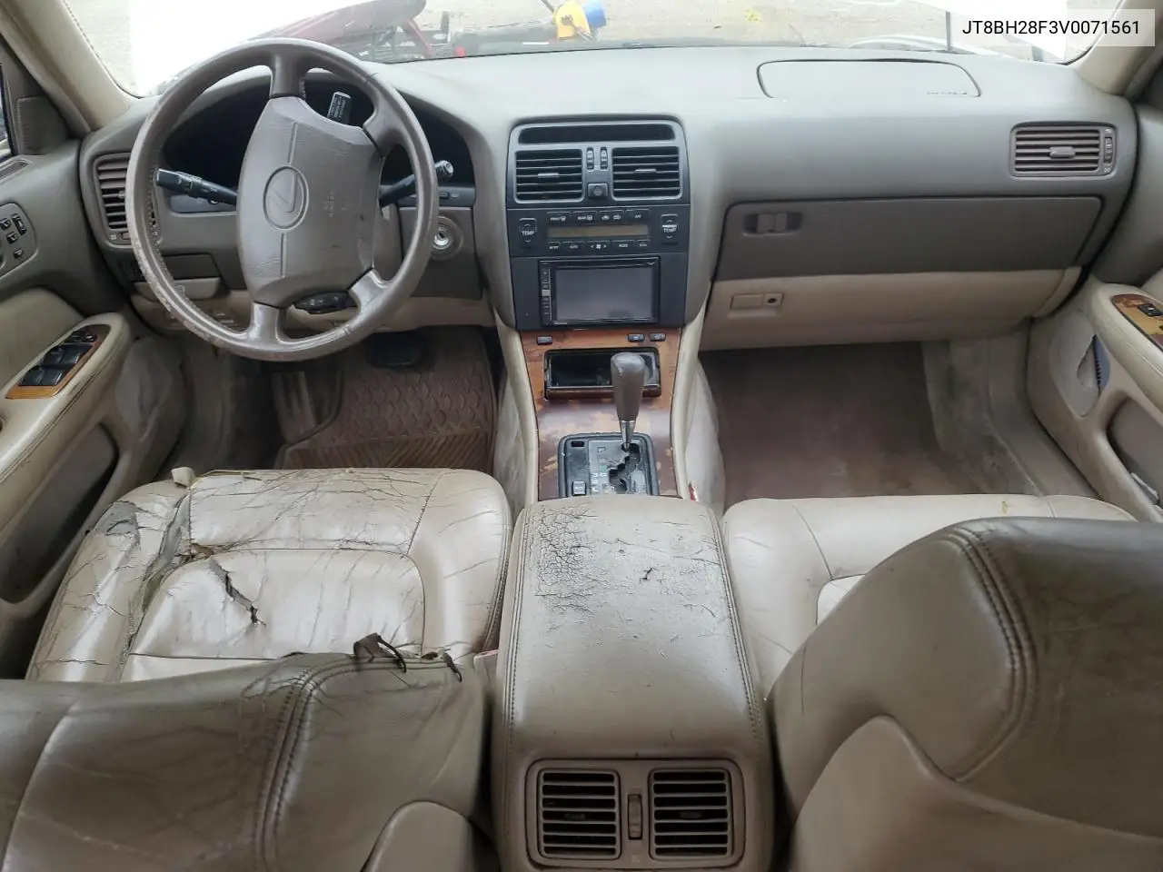 1997 Lexus Ls 400 VIN: JT8BH28F3V0071561 Lot: 62691785