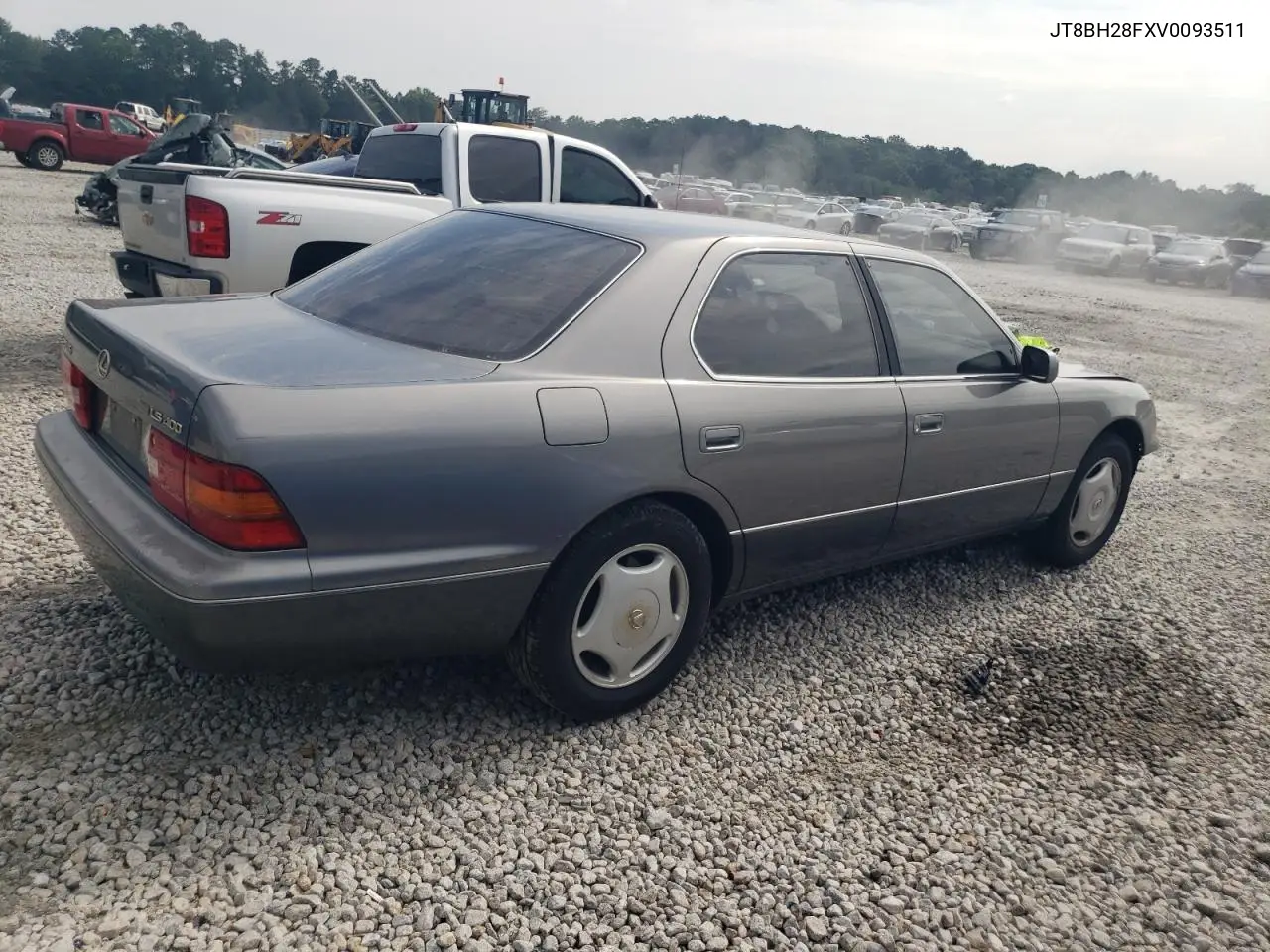1997 Lexus Ls 400 VIN: JT8BH28FXV0093511 Lot: 62721515