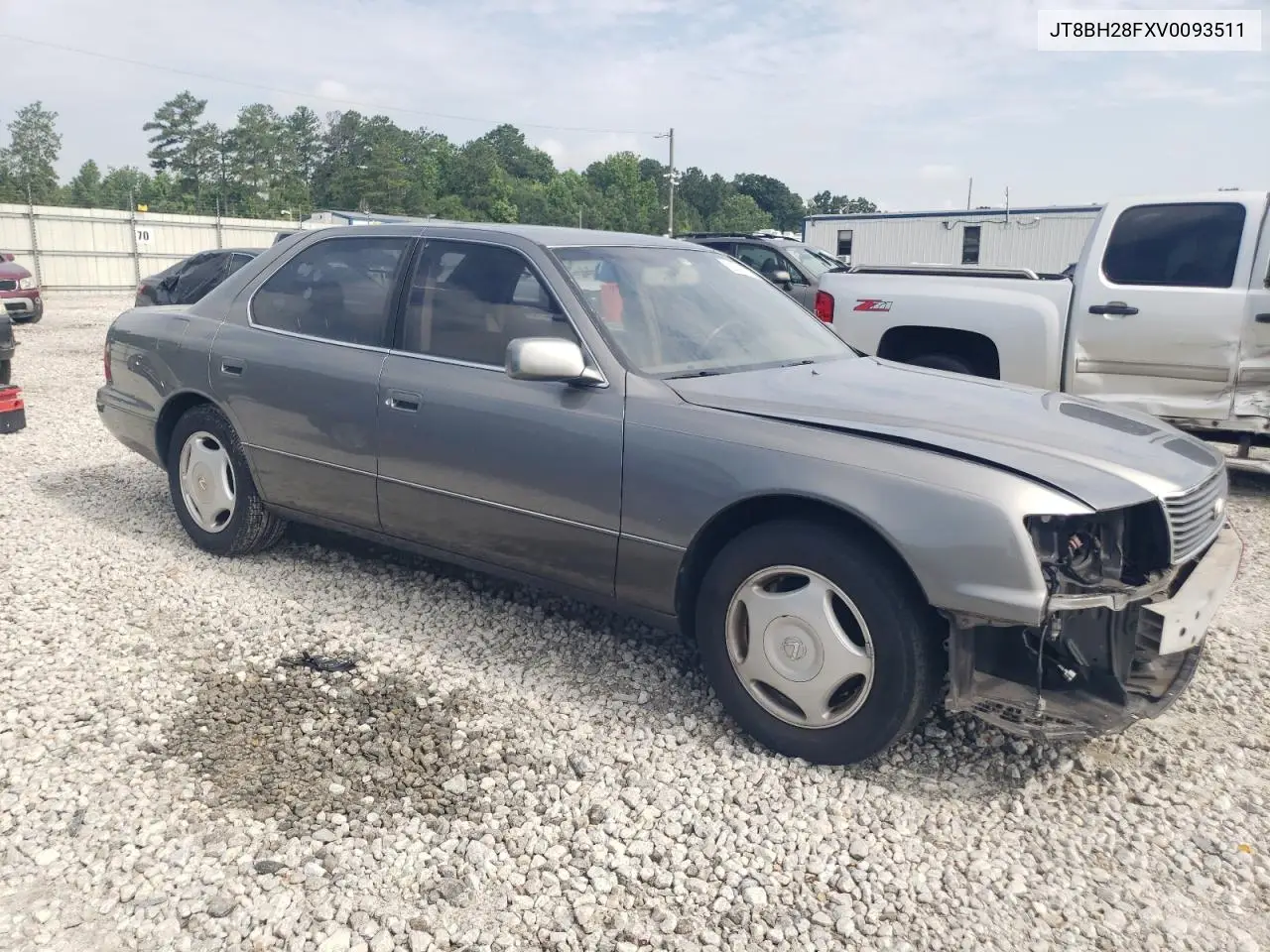 1997 Lexus Ls 400 VIN: JT8BH28FXV0093511 Lot: 62721515