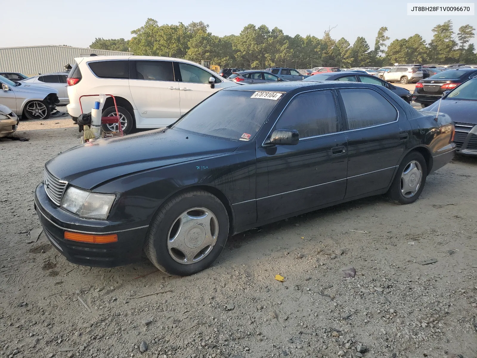 1997 Lexus Ls 400 VIN: JT8BH28F1V0096670 Lot: 67879104