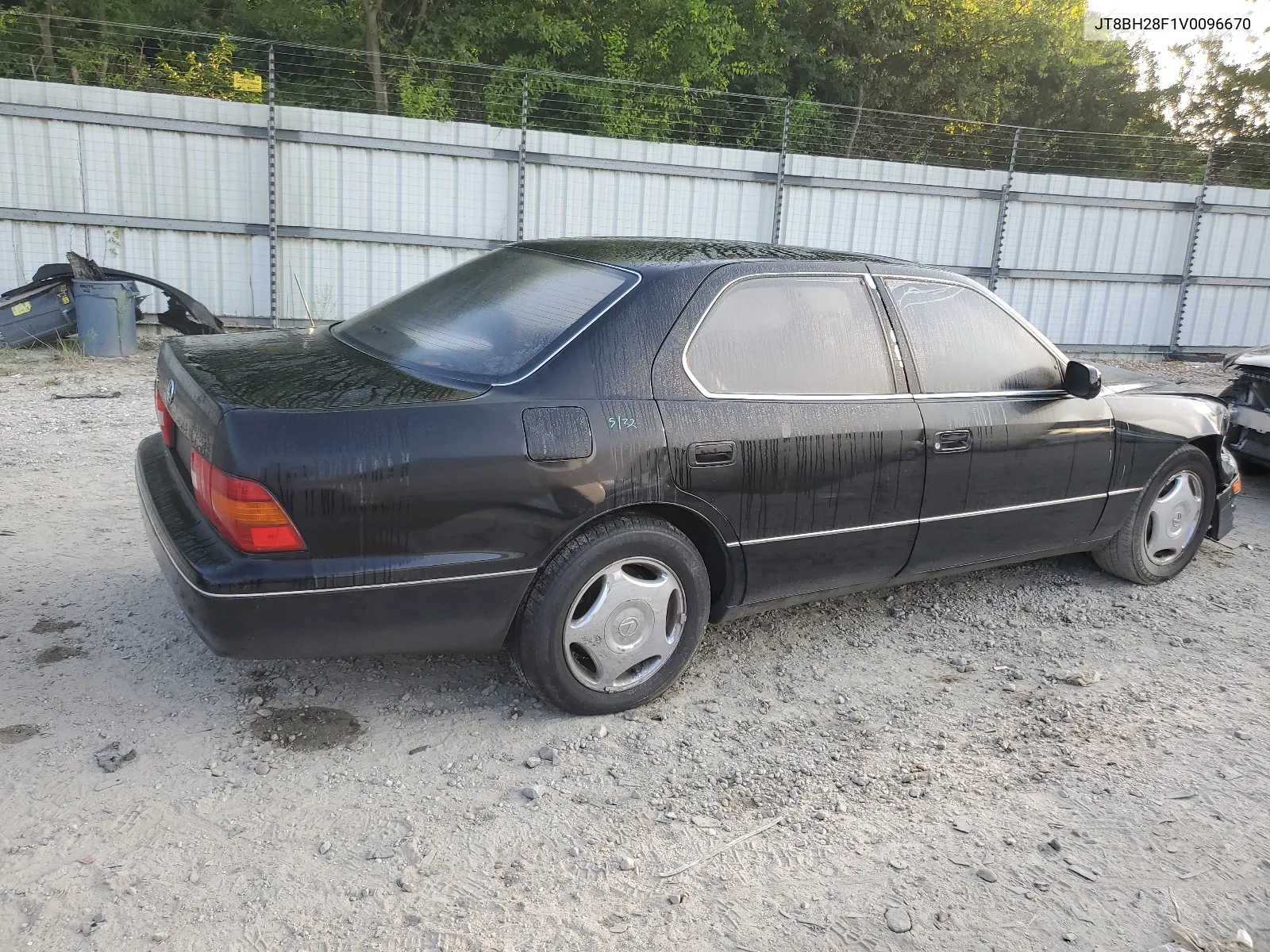 1997 Lexus Ls 400 VIN: JT8BH28F1V0096670 Lot: 67879104