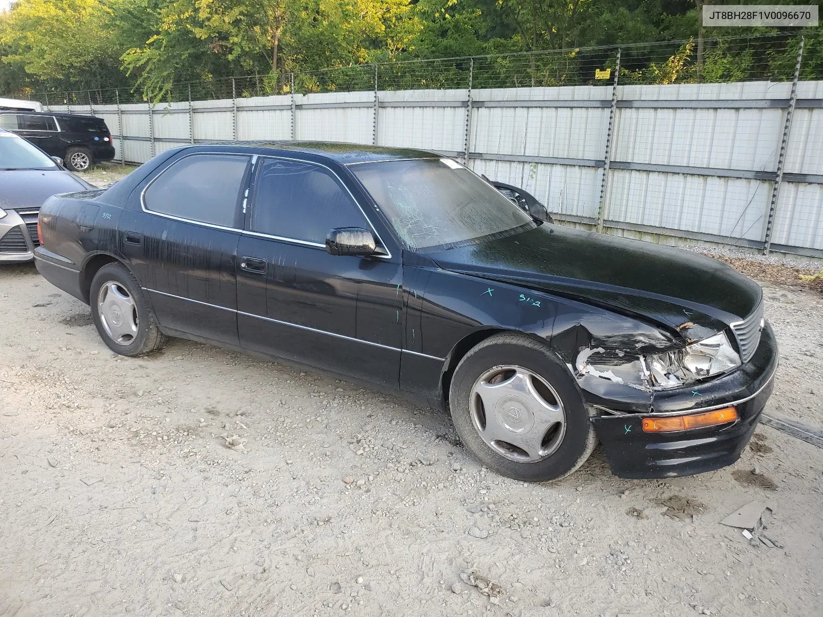 1997 Lexus Ls 400 VIN: JT8BH28F1V0096670 Lot: 67879104