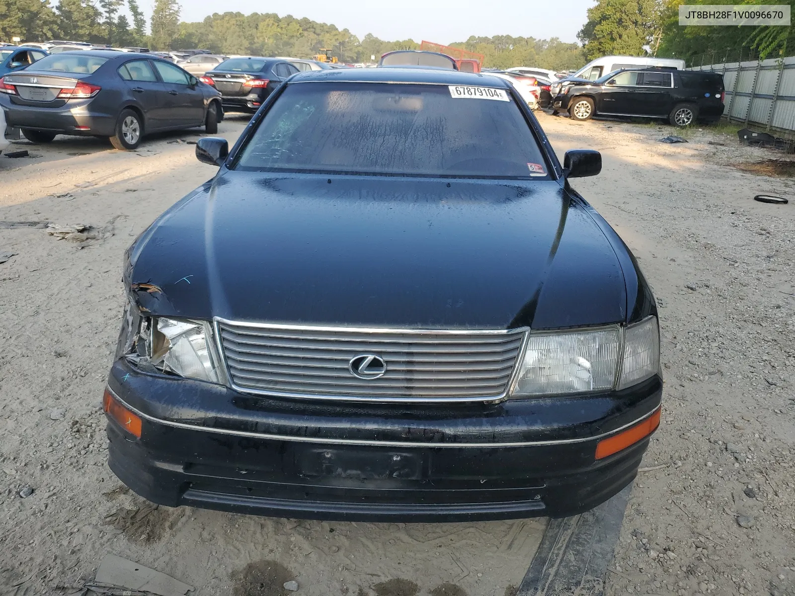 1997 Lexus Ls 400 VIN: JT8BH28F1V0096670 Lot: 67879104