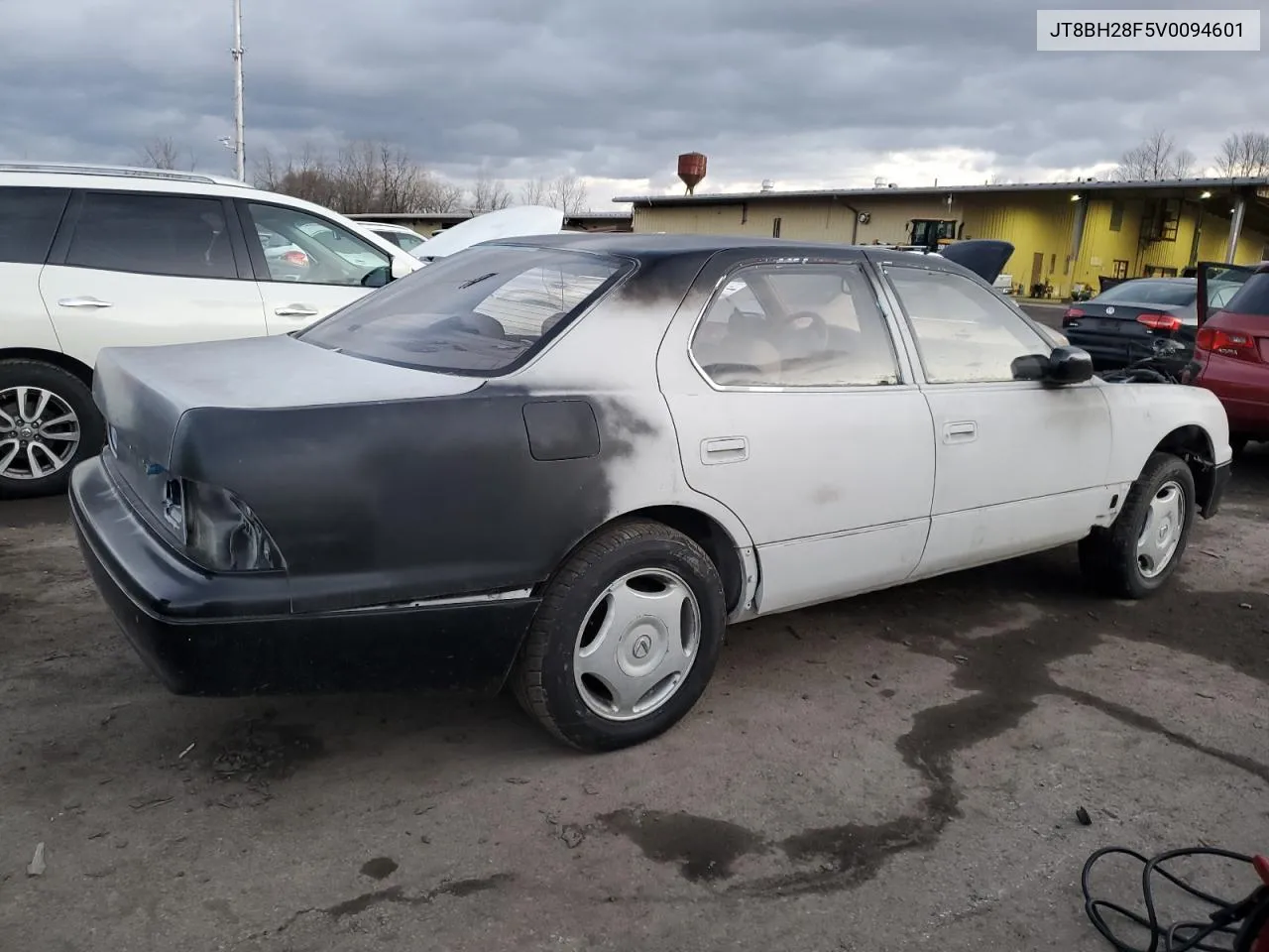 1997 Lexus Ls 400 VIN: JT8BH28F5V0094601 Lot: 83558884