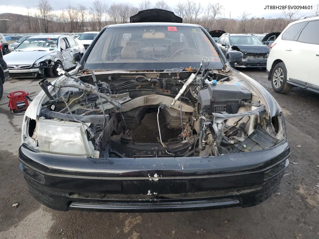 1997 Lexus Ls 400 VIN: JT8BH28F5V0094601 Lot: 83558884