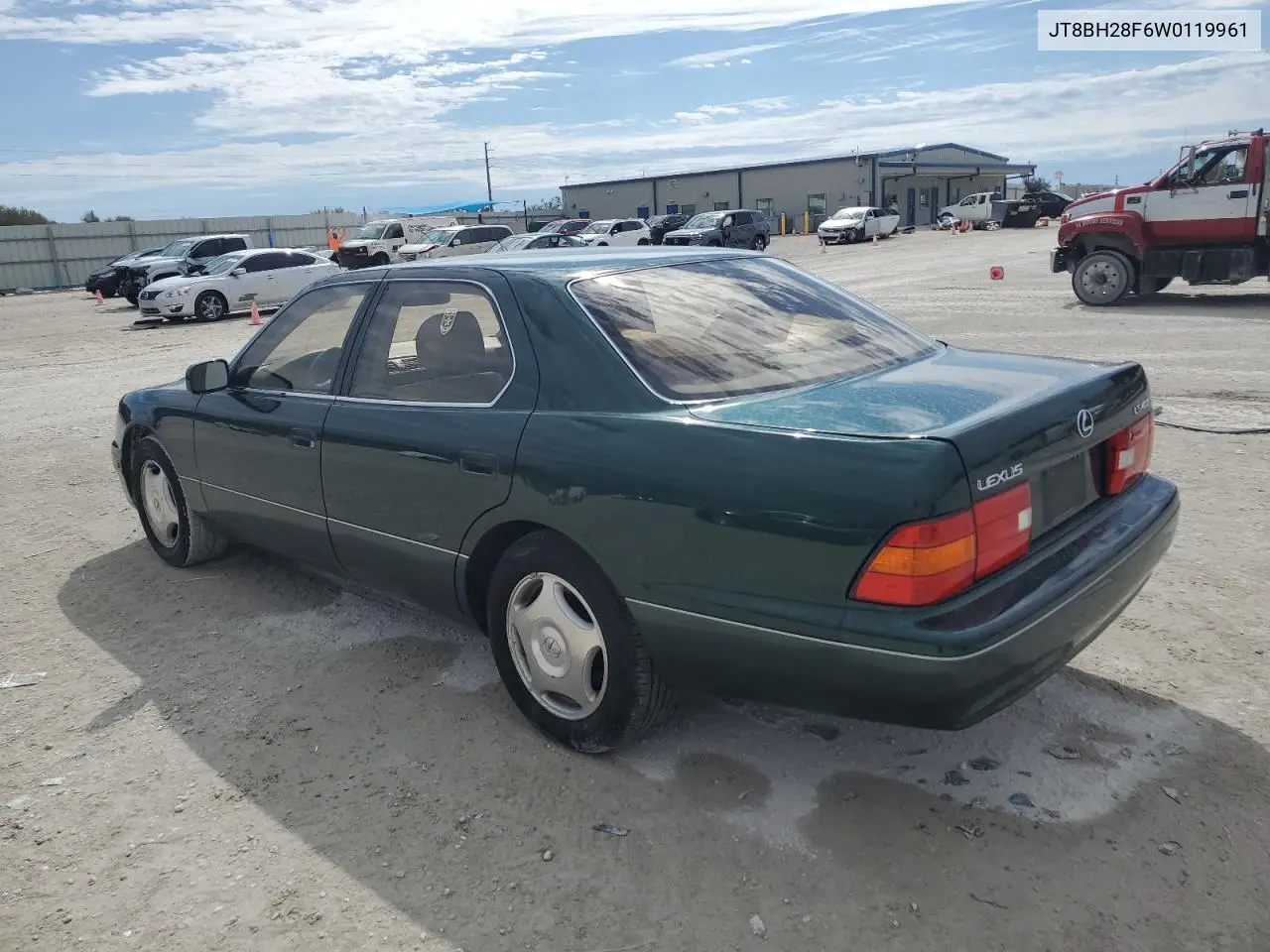 1998 Lexus Ls 400 VIN: JT8BH28F6W0119961 Lot: 46440885