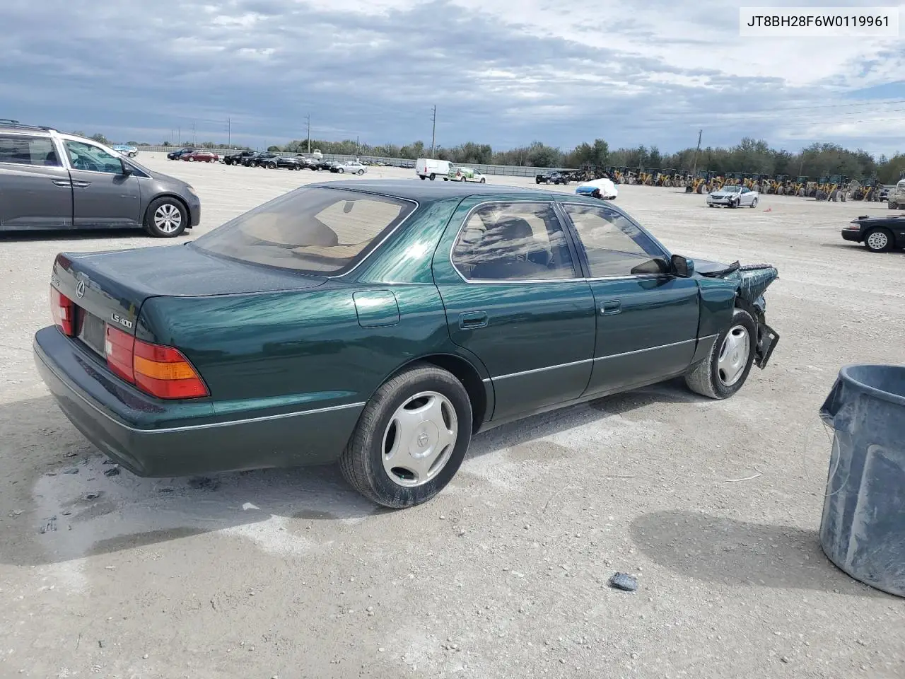 1998 Lexus Ls 400 VIN: JT8BH28F6W0119961 Lot: 46440885