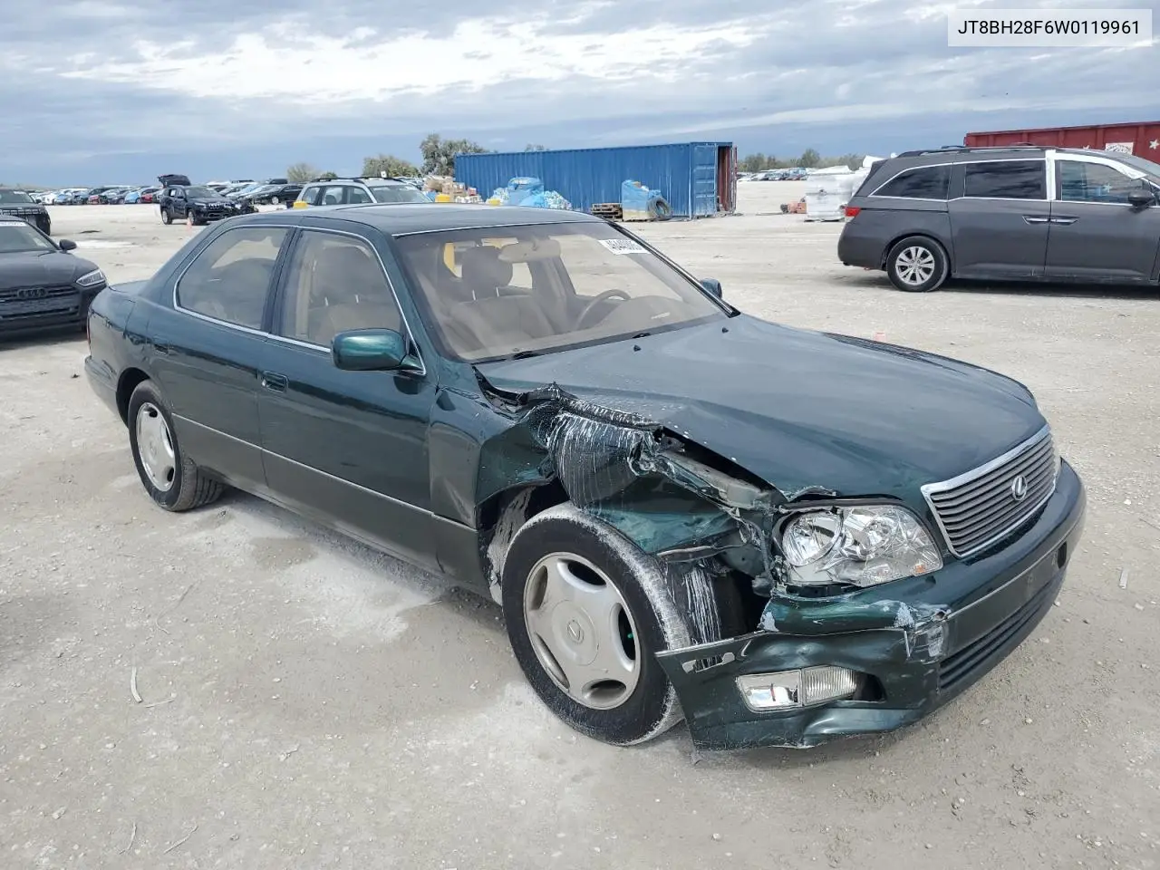 1998 Lexus Ls 400 VIN: JT8BH28F6W0119961 Lot: 46440885
