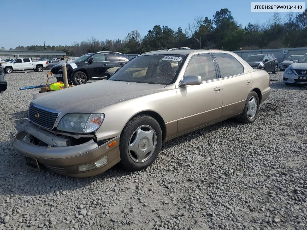 1998 Lexus Ls 400 VIN: JT8BH28F9W0134440 Lot: 50134335
