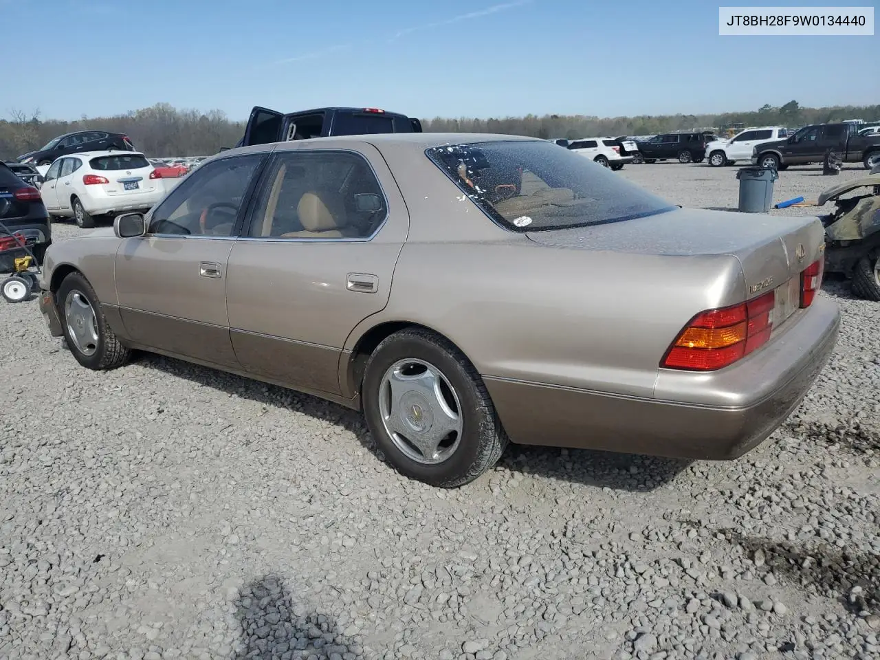 1998 Lexus Ls 400 VIN: JT8BH28F9W0134440 Lot: 50134335