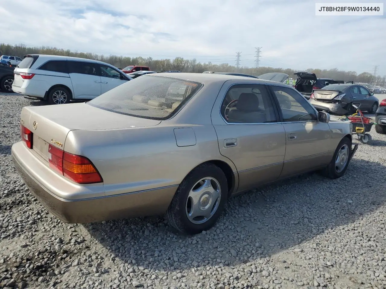 1998 Lexus Ls 400 VIN: JT8BH28F9W0134440 Lot: 50134335