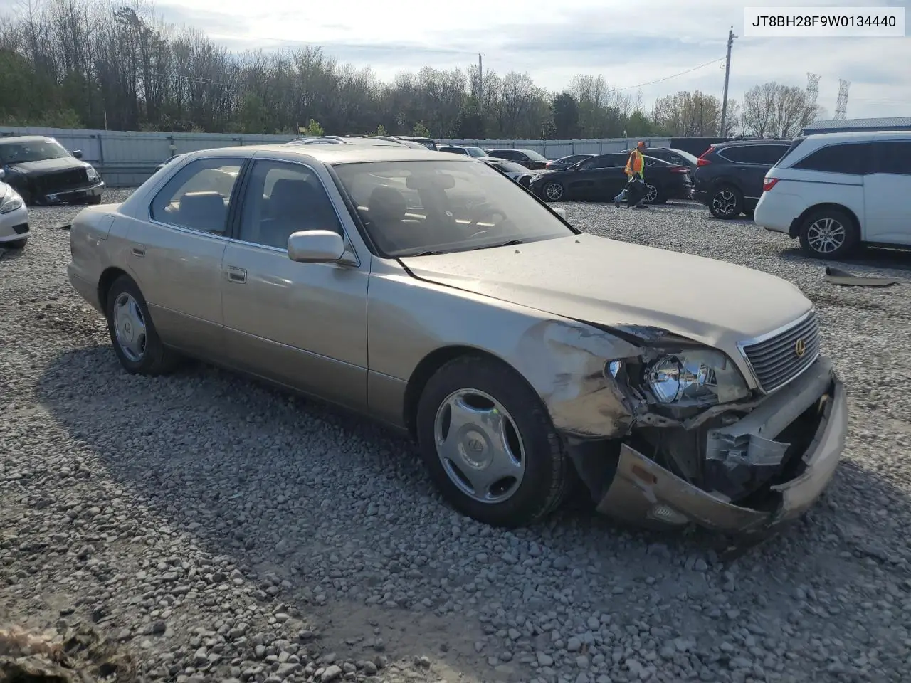 1998 Lexus Ls 400 VIN: JT8BH28F9W0134440 Lot: 50134335