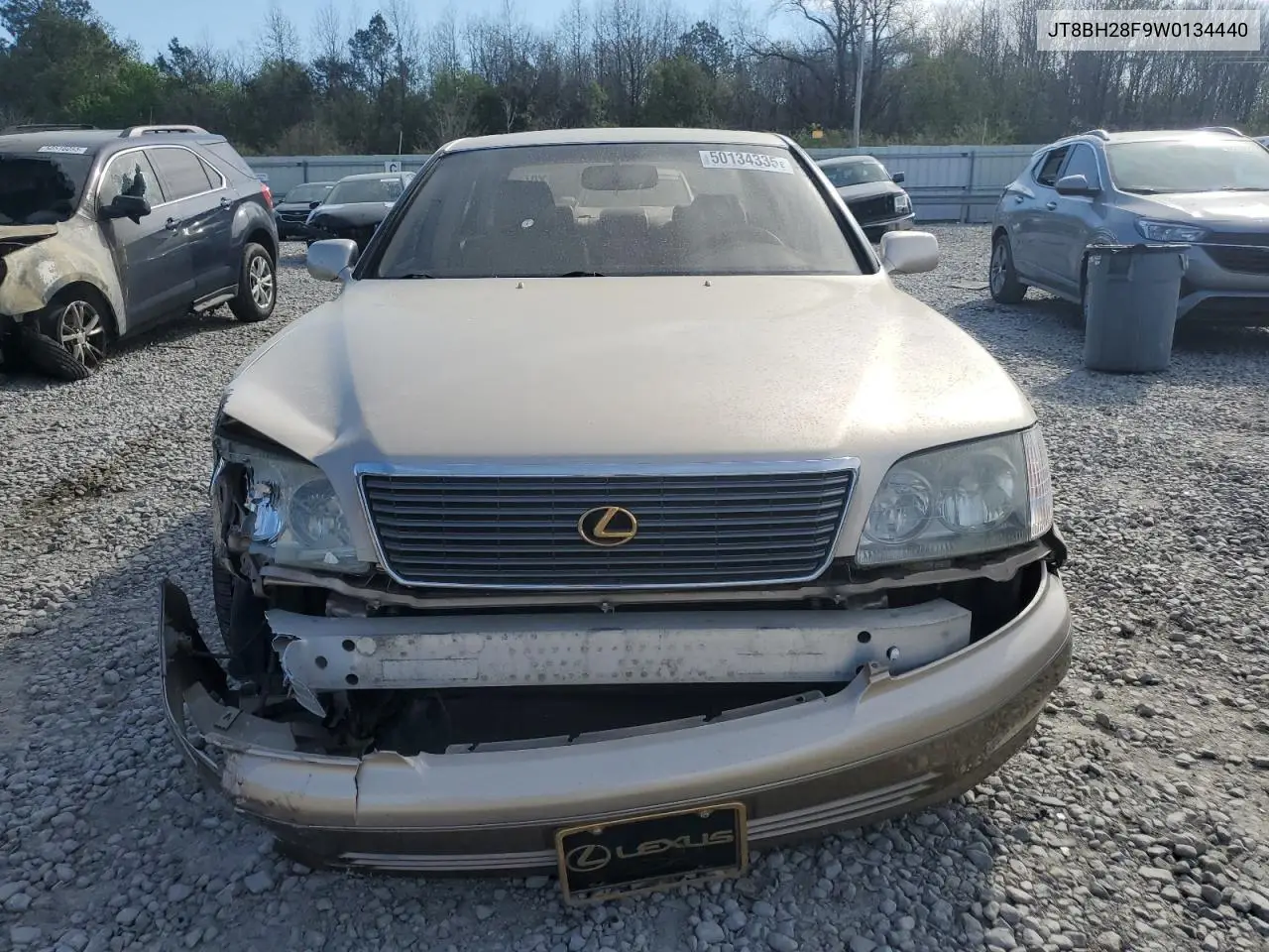 1998 Lexus Ls 400 VIN: JT8BH28F9W0134440 Lot: 50134335