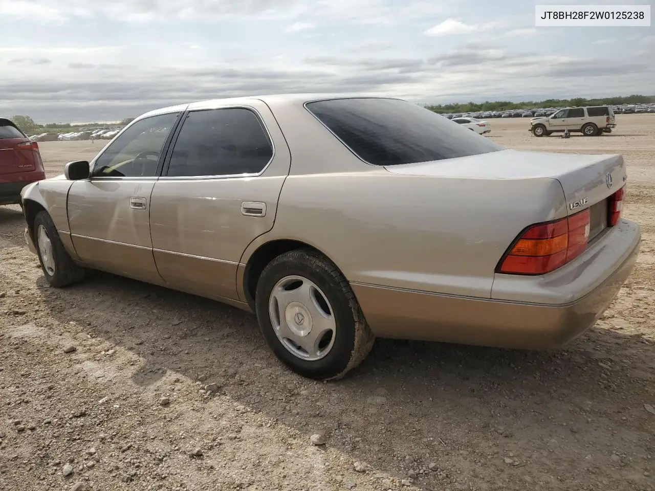 1998 Lexus Ls 400 VIN: JT8BH28F2W0125238 Lot: 52083775