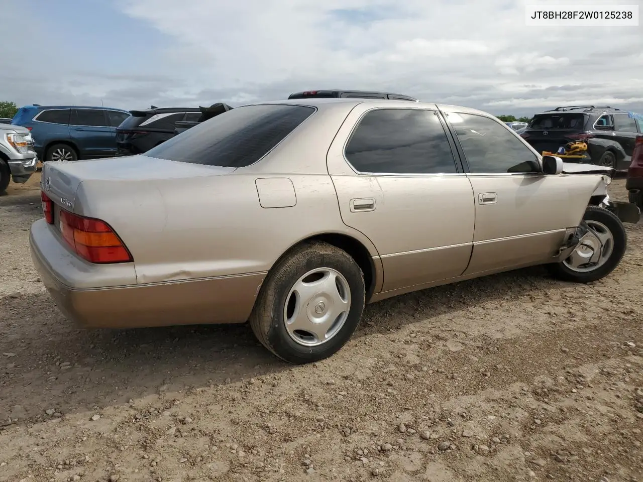 1998 Lexus Ls 400 VIN: JT8BH28F2W0125238 Lot: 52083775