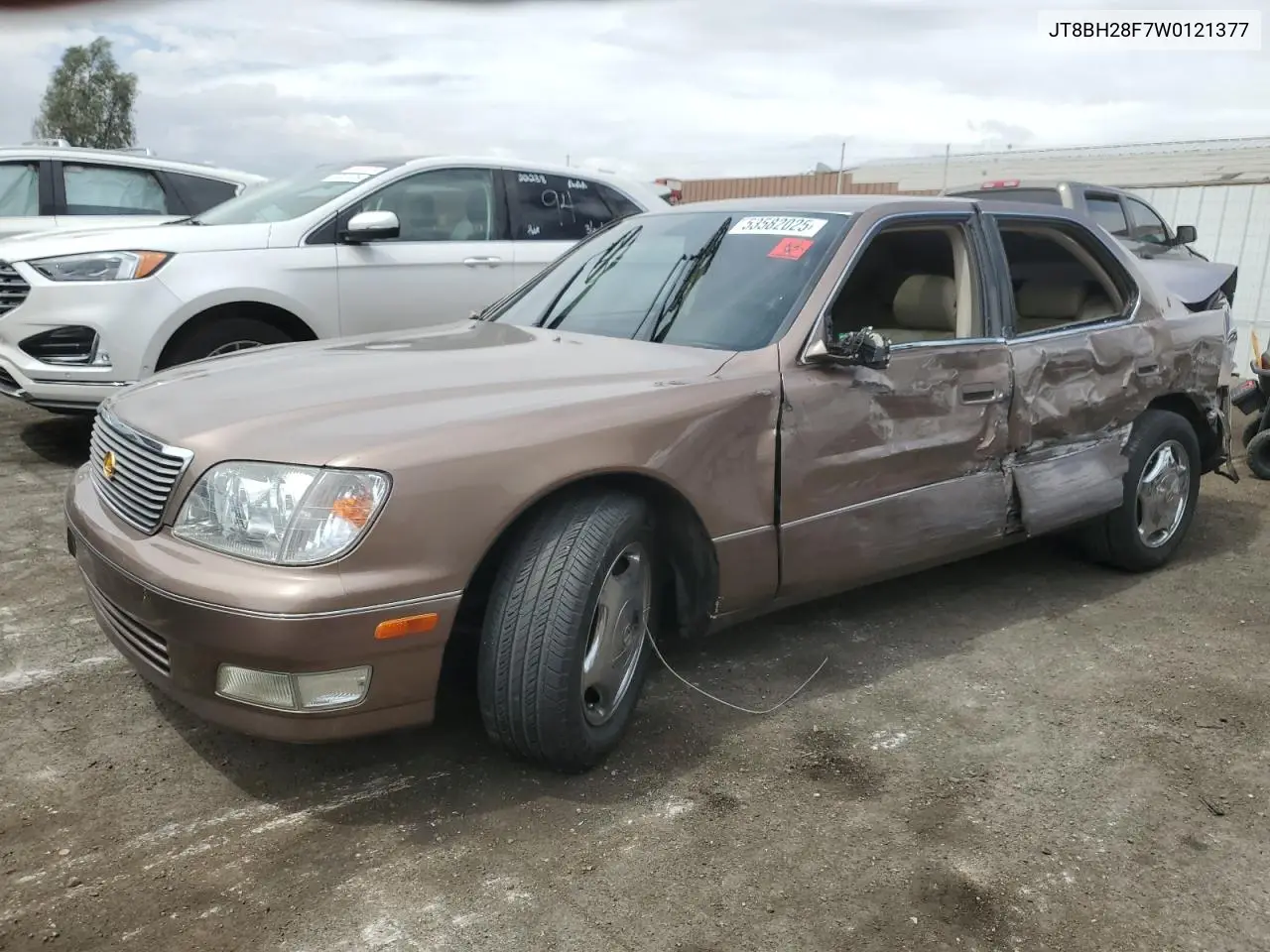 1998 Lexus Ls 400 VIN: JT8BH28F7W0121377 Lot: 53582025