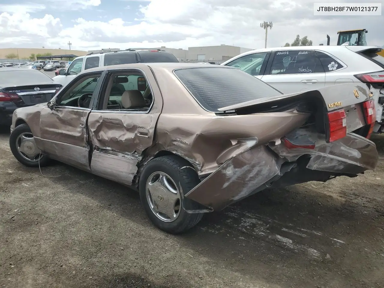 1998 Lexus Ls 400 VIN: JT8BH28F7W0121377 Lot: 53582025