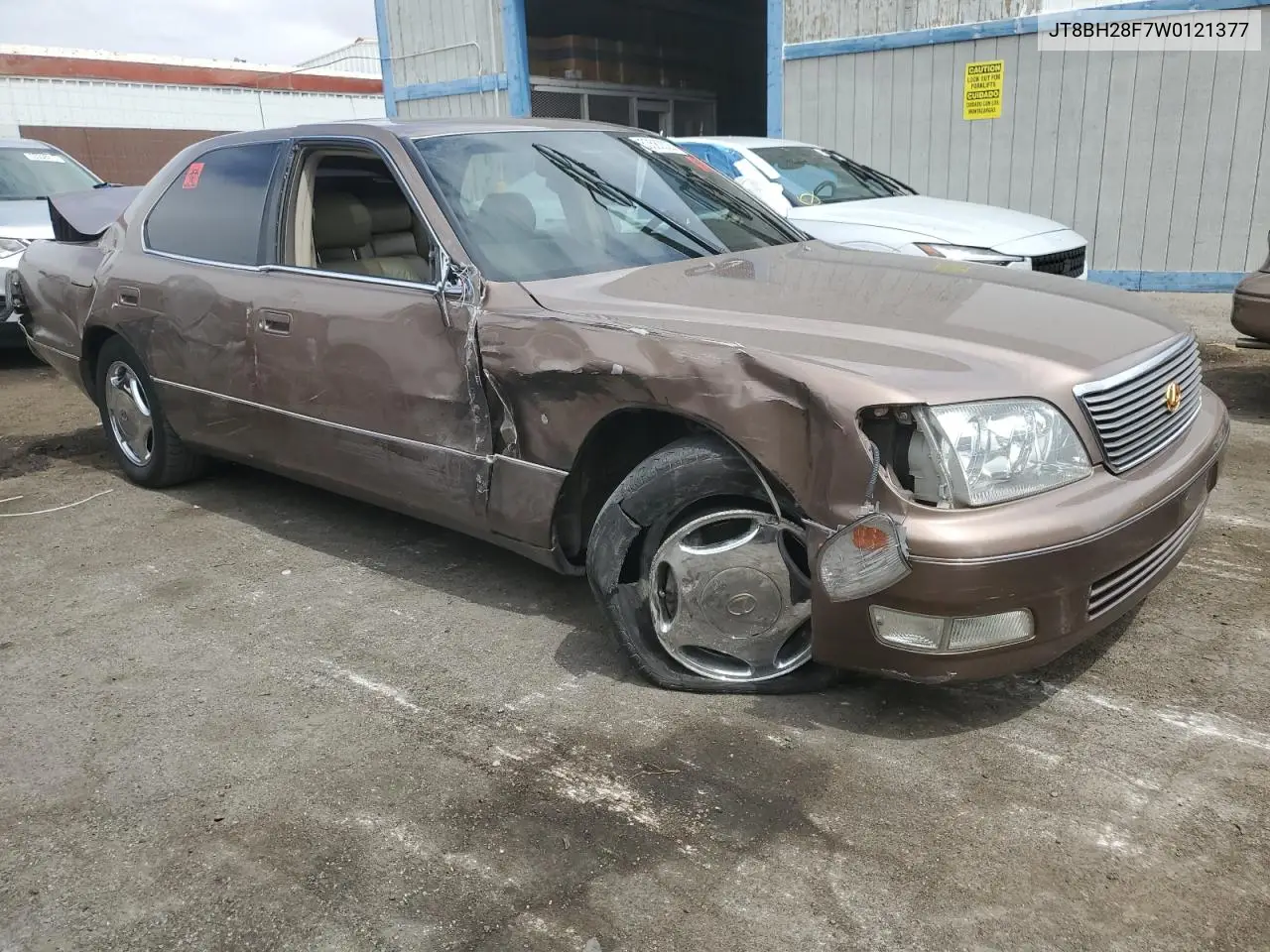 1998 Lexus Ls 400 VIN: JT8BH28F7W0121377 Lot: 53582025