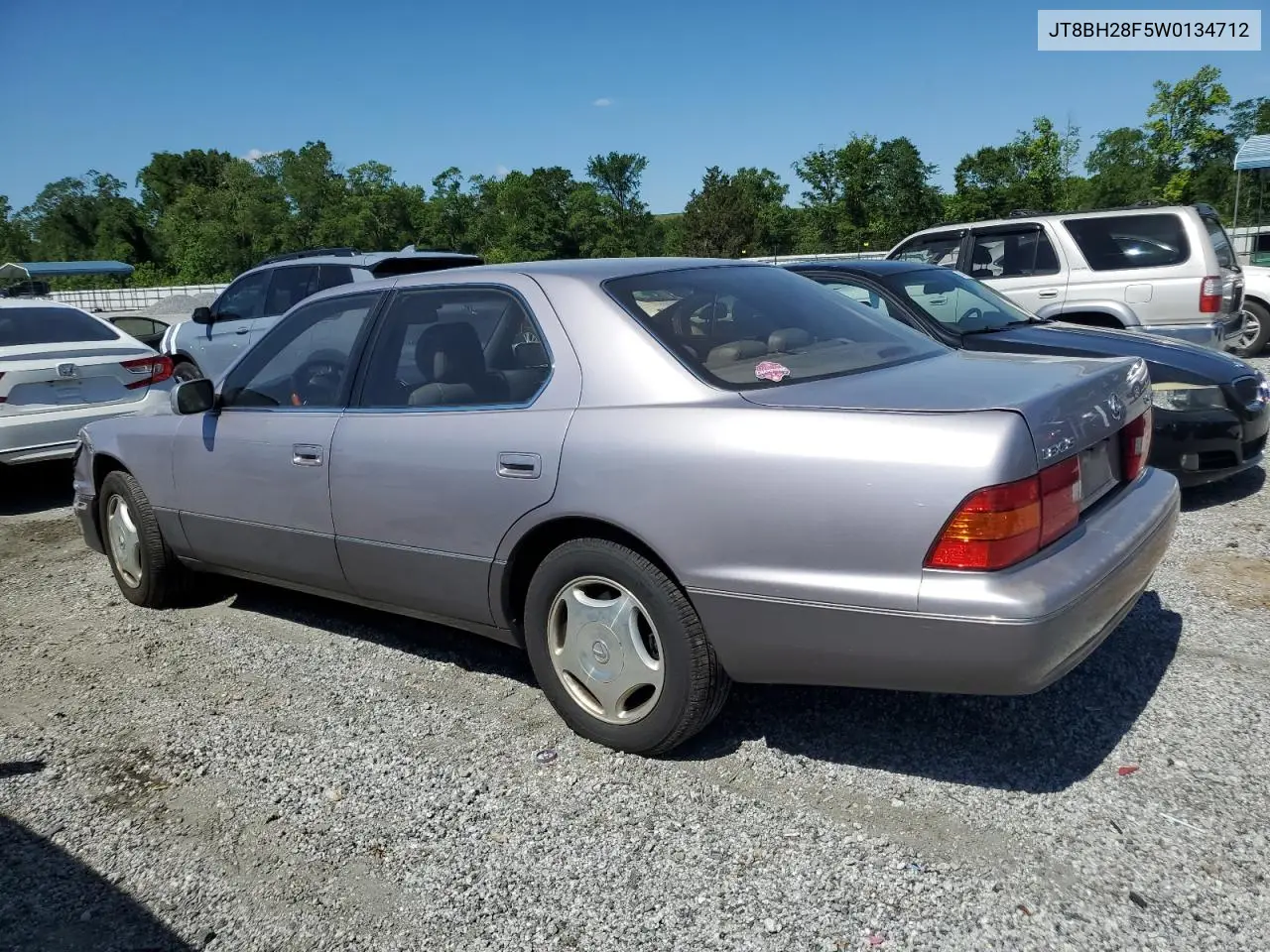 1998 Lexus Ls 400 VIN: JT8BH28F5W0134712 Lot: 55626005