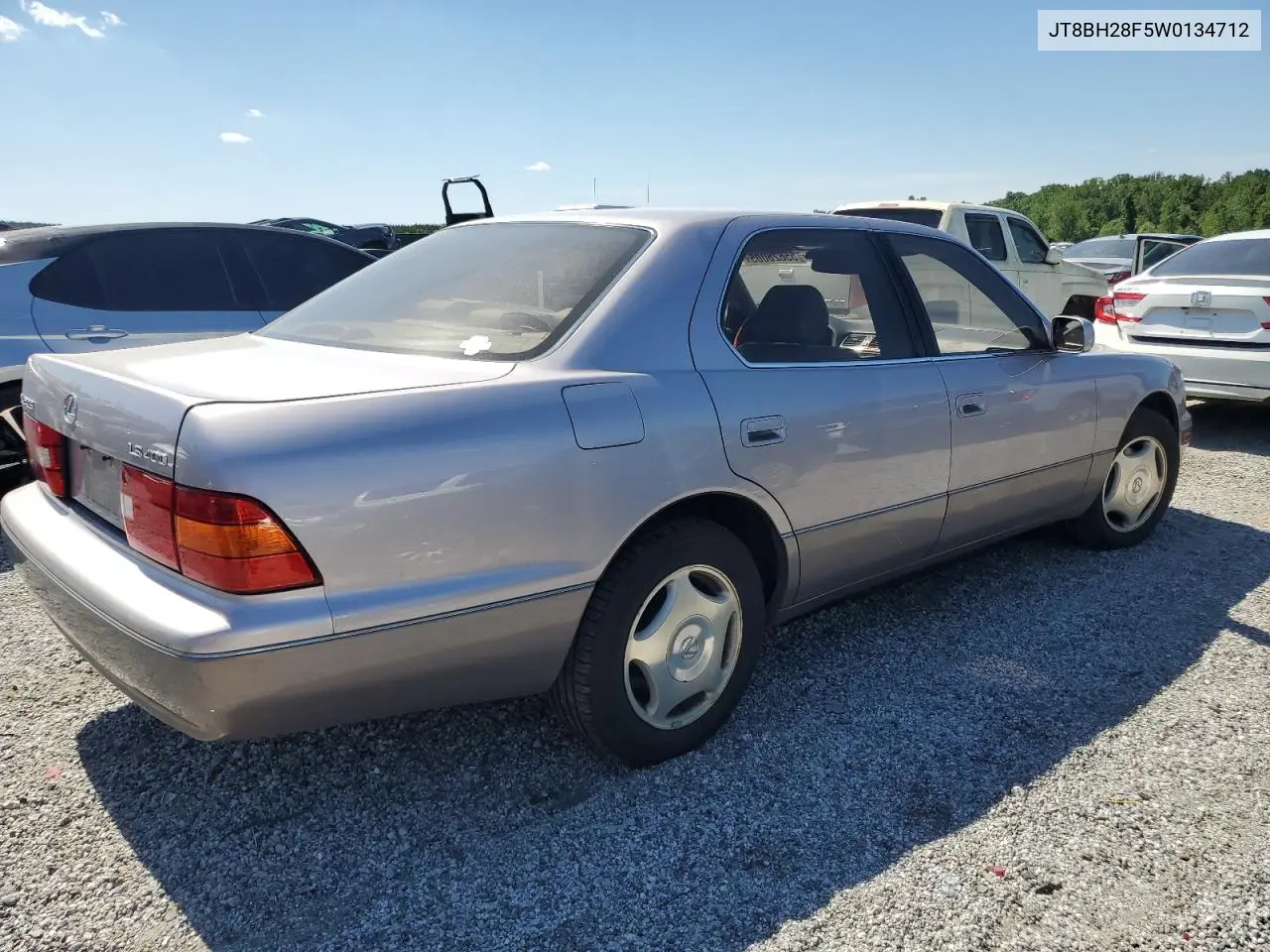1998 Lexus Ls 400 VIN: JT8BH28F5W0134712 Lot: 55626005