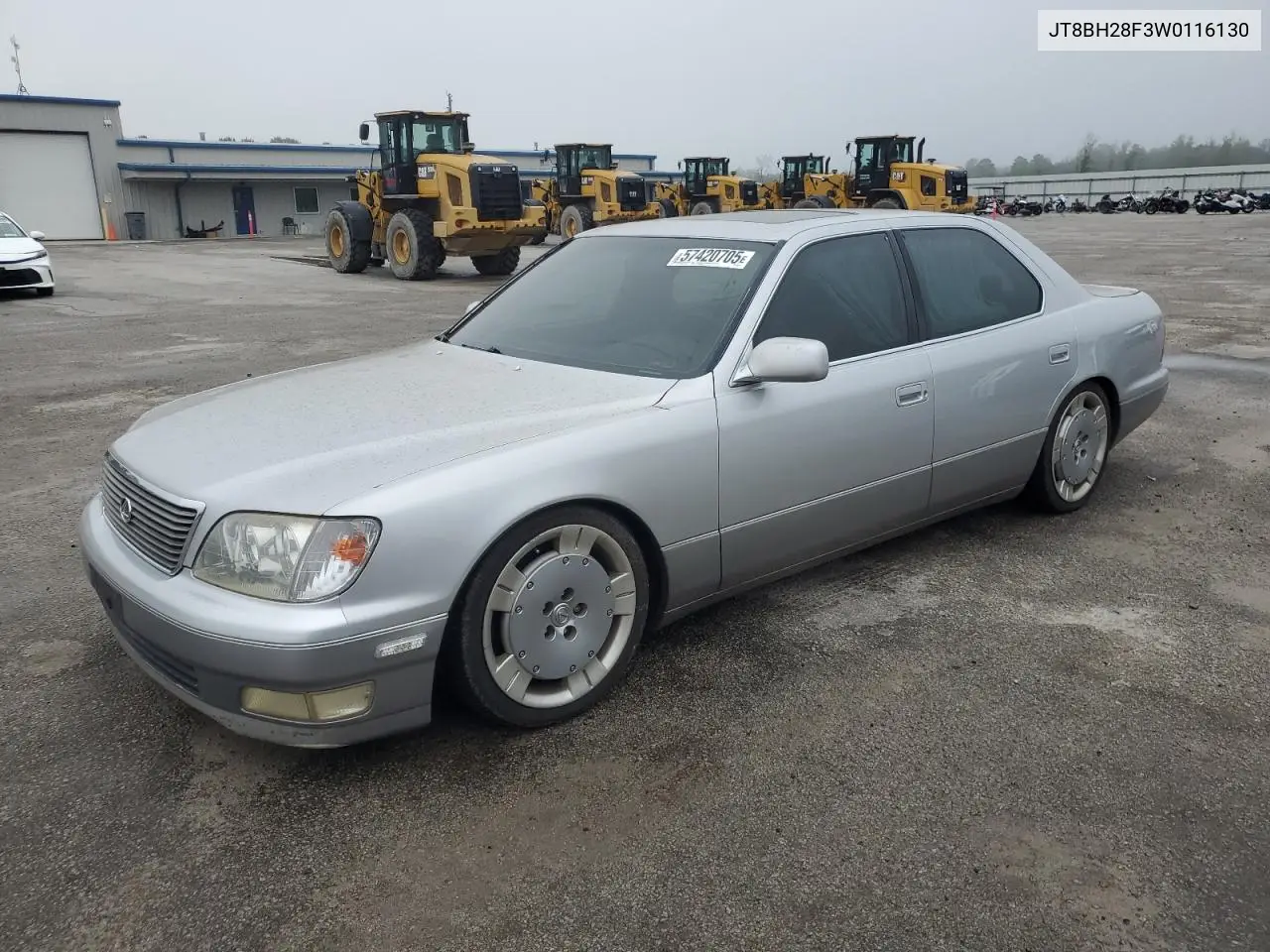 1998 Lexus Ls 400 VIN: JT8BH28F3W0116130 Lot: 57420705