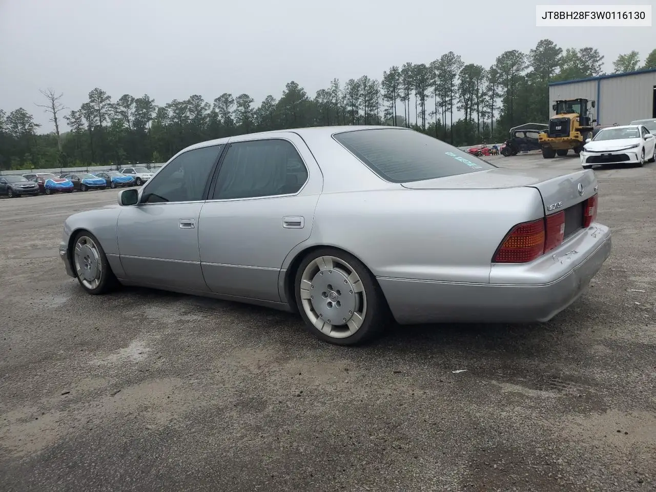 1998 Lexus Ls 400 VIN: JT8BH28F3W0116130 Lot: 57420705
