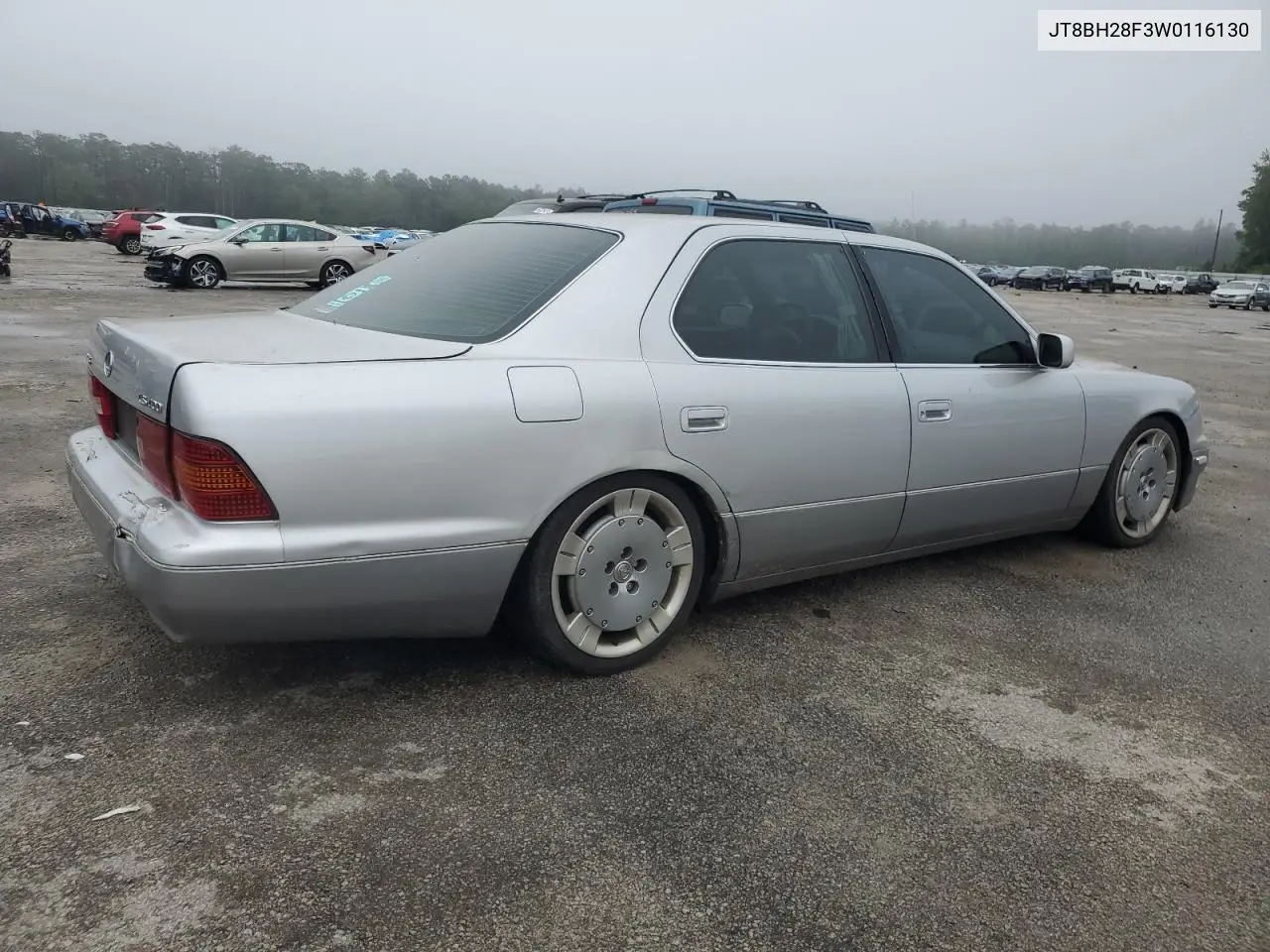 1998 Lexus Ls 400 VIN: JT8BH28F3W0116130 Lot: 57420705