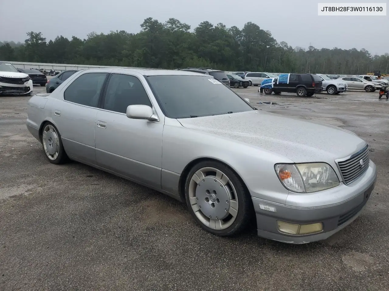 1998 Lexus Ls 400 VIN: JT8BH28F3W0116130 Lot: 57420705