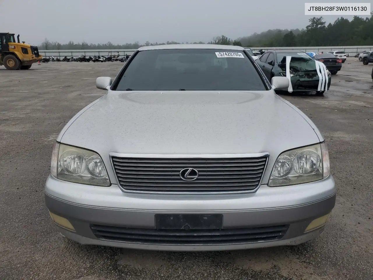 1998 Lexus Ls 400 VIN: JT8BH28F3W0116130 Lot: 57420705