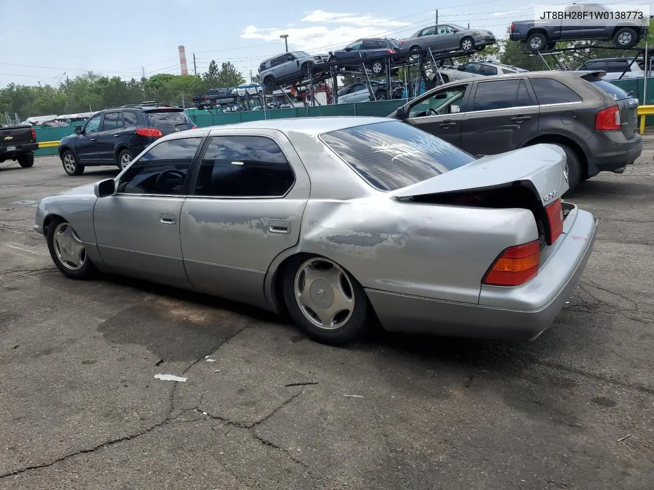 1998 Lexus Ls 400 VIN: JT8BH28F1W0138773 Lot: 58514745