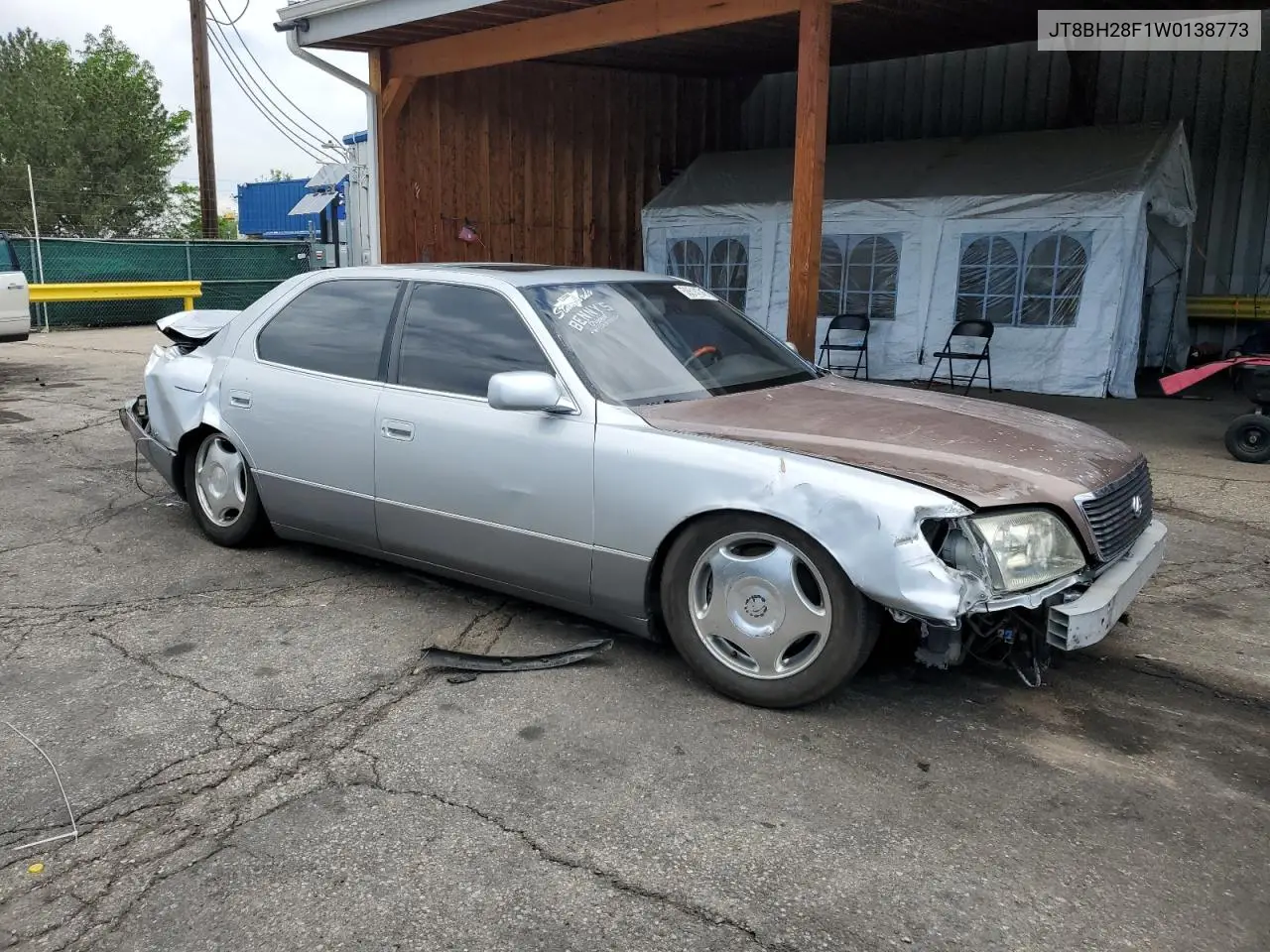 1998 Lexus Ls 400 VIN: JT8BH28F1W0138773 Lot: 58514745