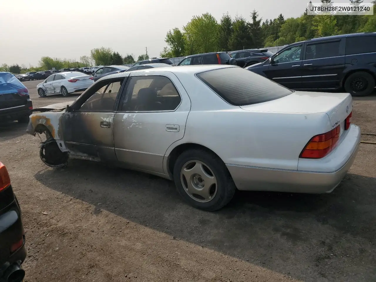 1998 Lexus Ls 400 VIN: JT8BH28F2W0121240 Lot: 59167325