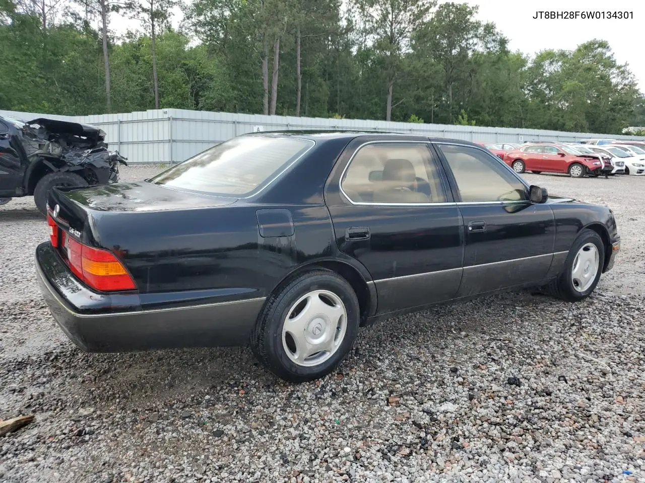 1998 Lexus Ls 400 VIN: JT8BH28F6W0134301 Lot: 59435115
