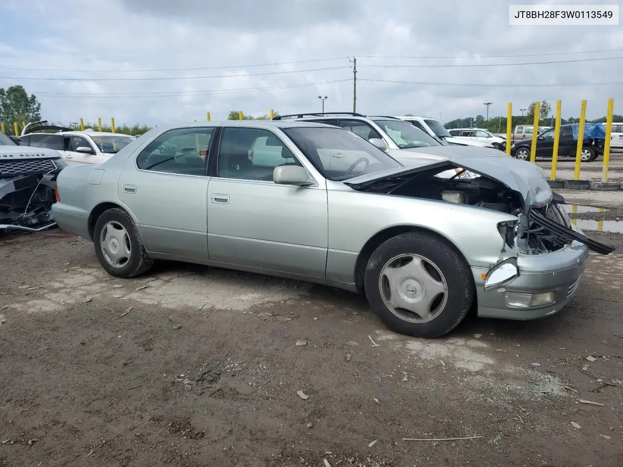 1998 Lexus Ls 400 VIN: JT8BH28F3W0113549 Lot: 60056115