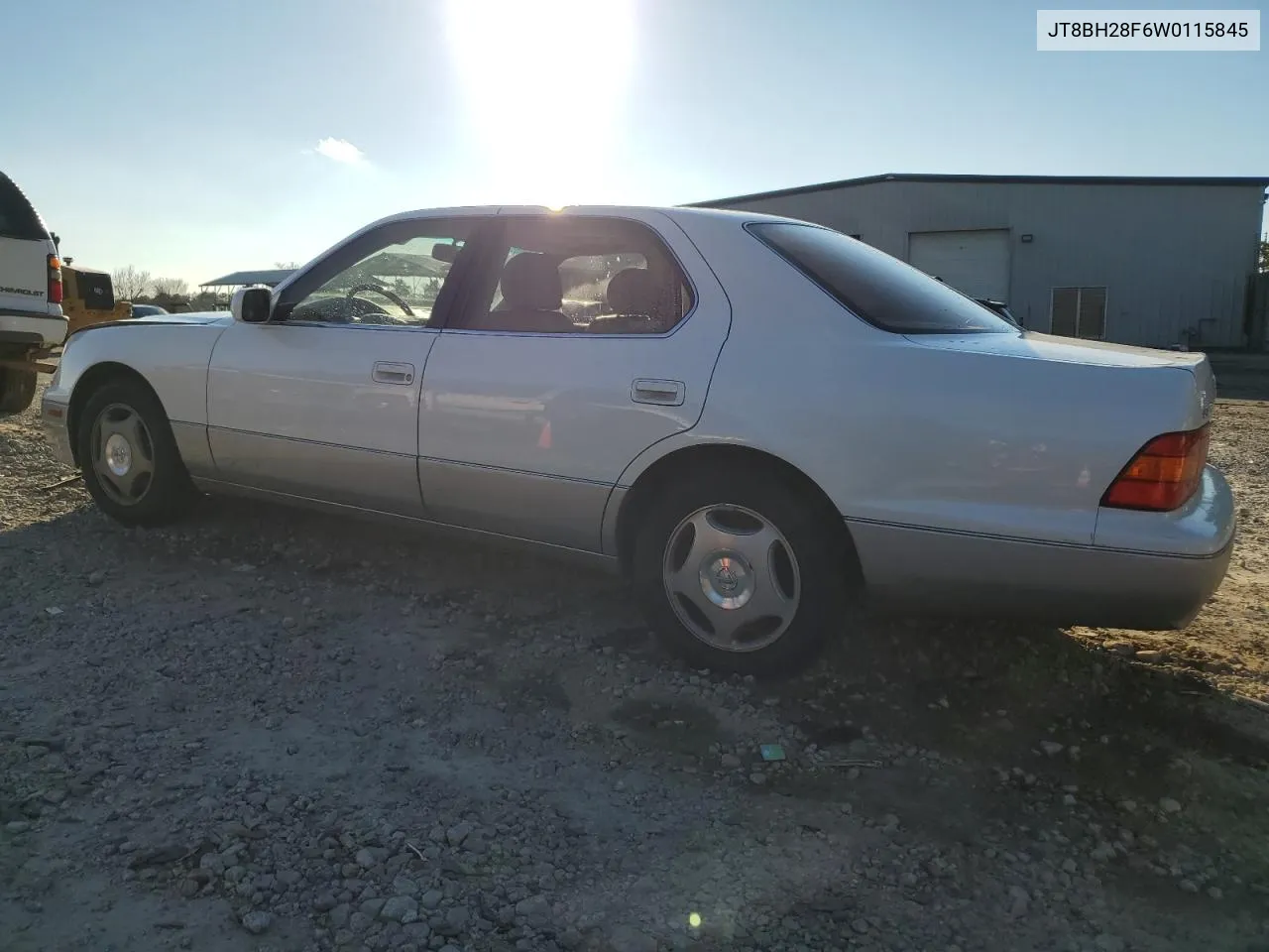 1998 Lexus Ls 400 VIN: JT8BH28F6W0115845 Lot: 86945244