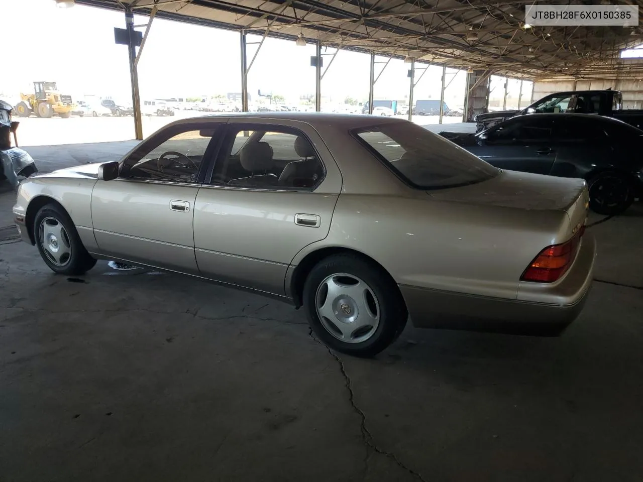 1999 Lexus Ls 400 VIN: JT8BH28F6X0150385 Lot: 54642664
