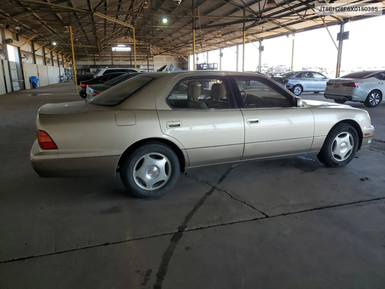 1999 Lexus Ls 400 VIN: JT8BH28F6X0150385 Lot: 54642664