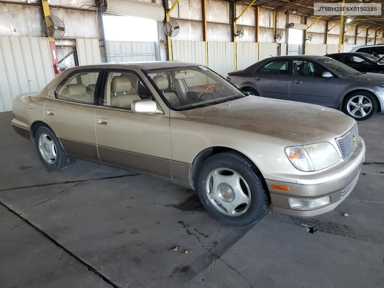 1999 Lexus Ls 400 VIN: JT8BH28F6X0150385 Lot: 54642664