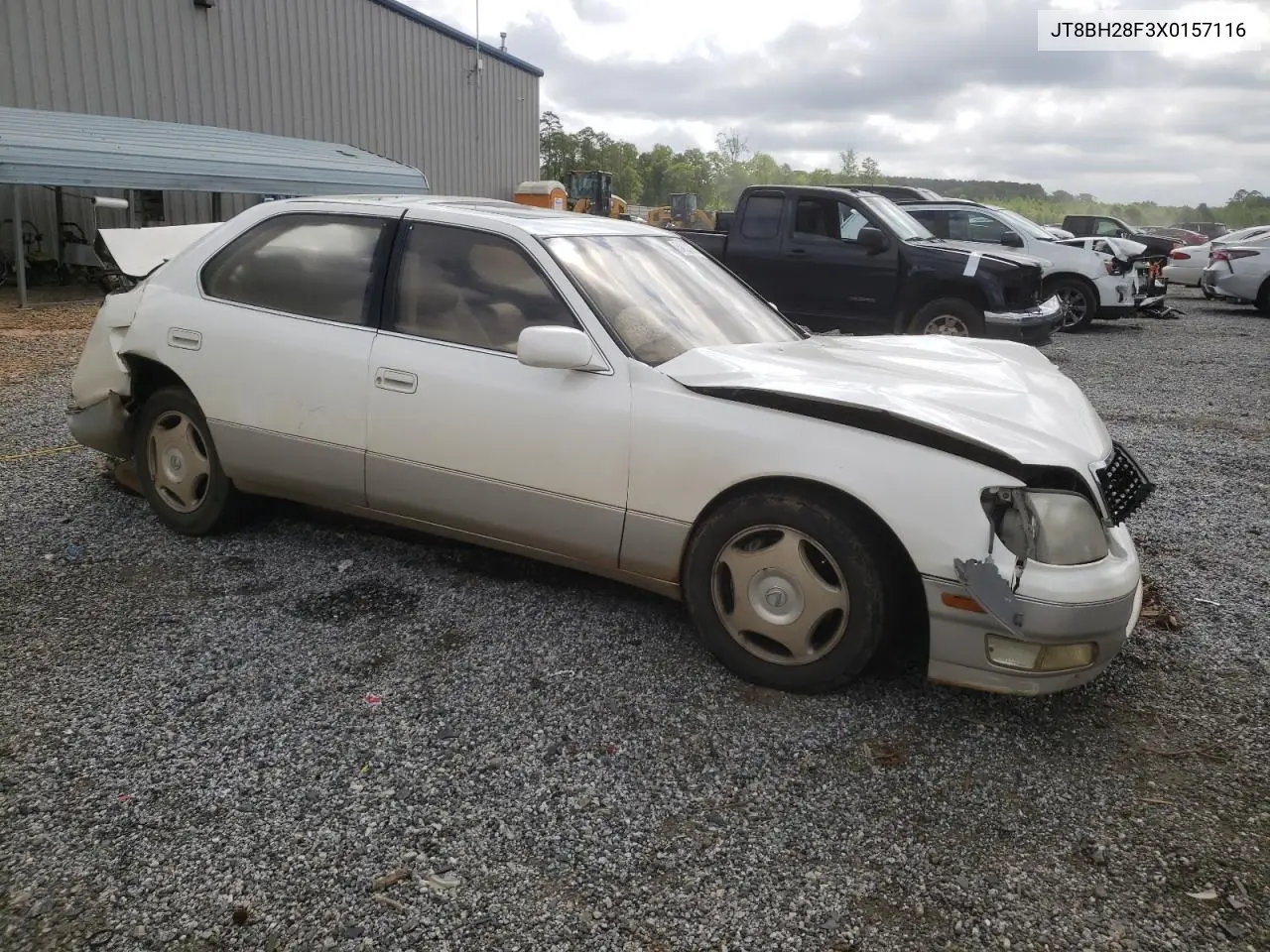 1999 Lexus Ls 400 VIN: JT8BH28F3X0157116 Lot: 54922395