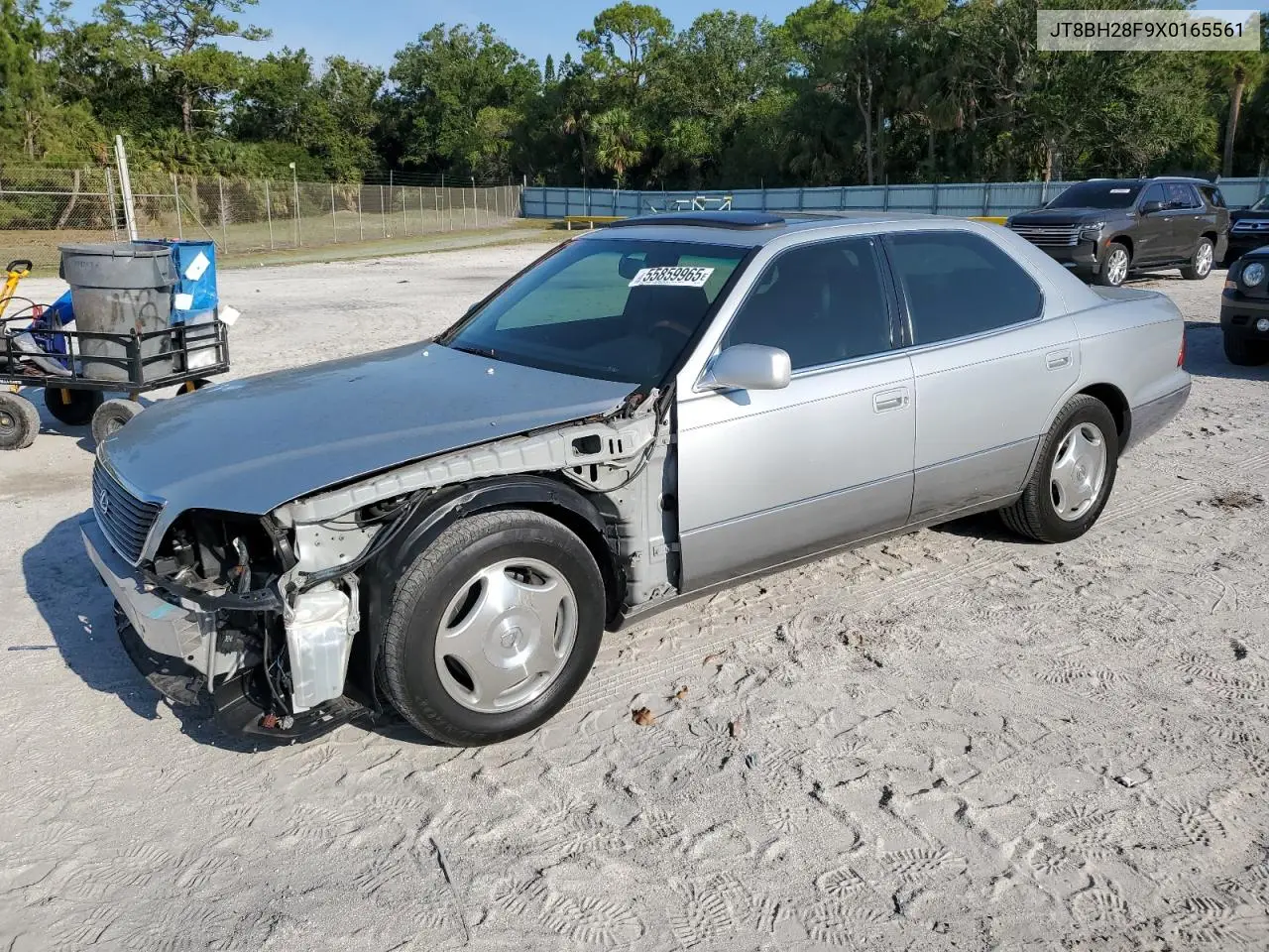 1999 Lexus Ls 400 VIN: JT8BH28F9X0165561 Lot: 55859965