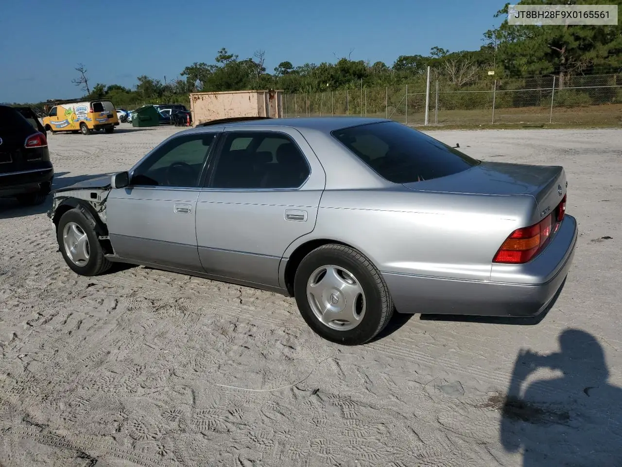 1999 Lexus Ls 400 VIN: JT8BH28F9X0165561 Lot: 55859965