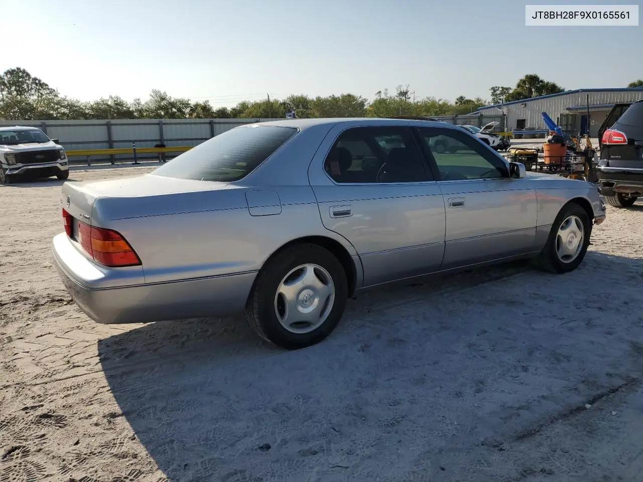 1999 Lexus Ls 400 VIN: JT8BH28F9X0165561 Lot: 55859965