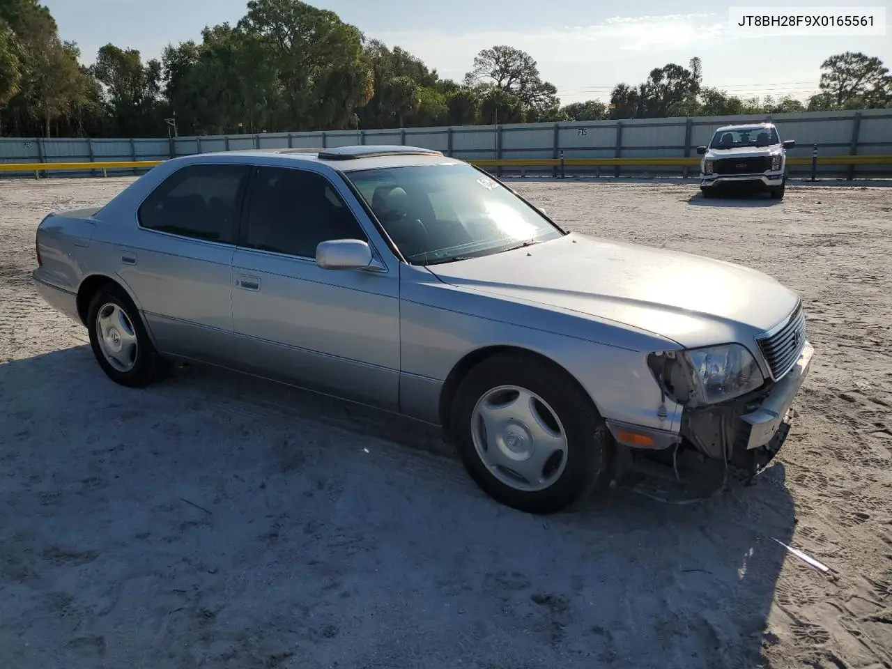 1999 Lexus Ls 400 VIN: JT8BH28F9X0165561 Lot: 55859965