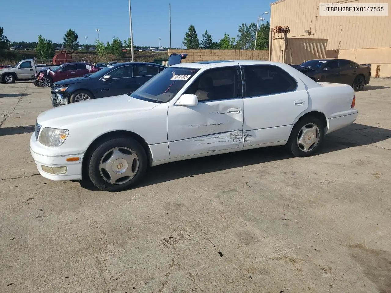 1999 Lexus Ls 400 VIN: JT8BH28F1X0147555 Lot: 56749305