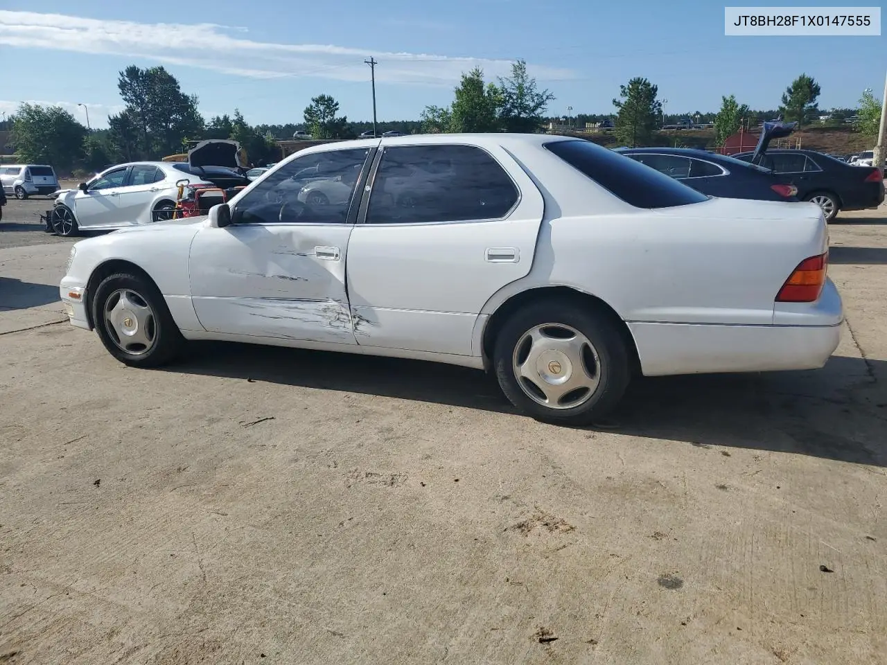 1999 Lexus Ls 400 VIN: JT8BH28F1X0147555 Lot: 56749305