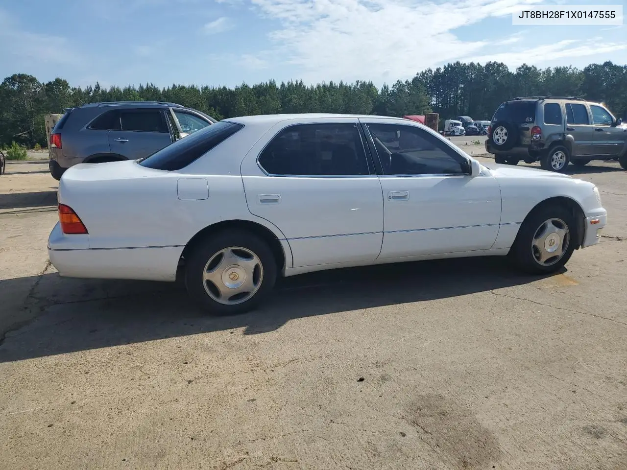 1999 Lexus Ls 400 VIN: JT8BH28F1X0147555 Lot: 56749305