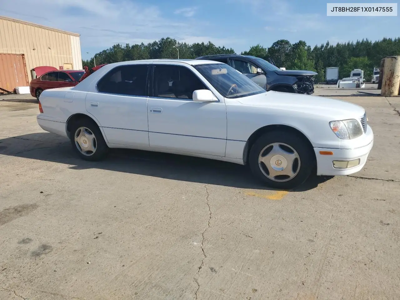 1999 Lexus Ls 400 VIN: JT8BH28F1X0147555 Lot: 56749305