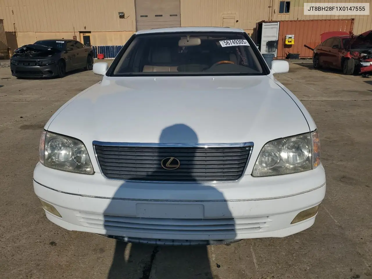 1999 Lexus Ls 400 VIN: JT8BH28F1X0147555 Lot: 56749305