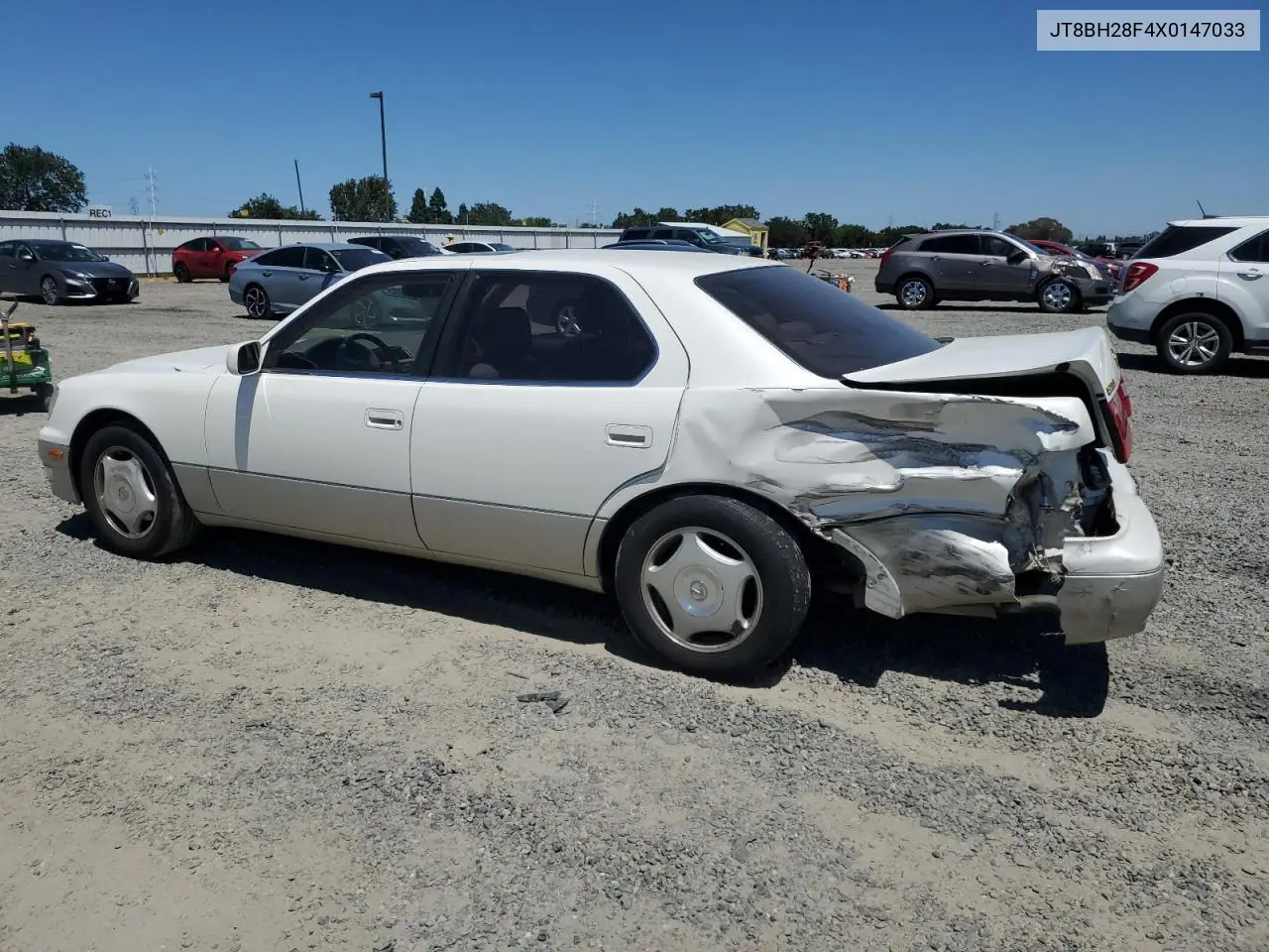 1999 Lexus Ls 400 VIN: JT8BH28F4X0147033 Lot: 57799825