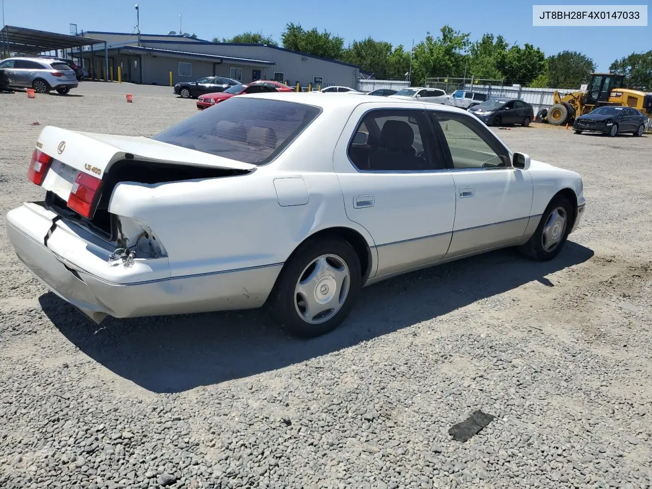 1999 Lexus Ls 400 VIN: JT8BH28F4X0147033 Lot: 57799825